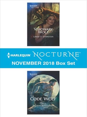 cover image of Harlequin Nocturne November 2018 Box Set
